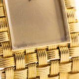 Vacheron Constantin Cestino Rettangolare 18k 1970