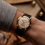 Vacheron Constantin Jumbo Teardrop in oro rosa 18 carati, anni '40