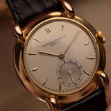 Vacheron Constantin Jumbo Teardrop in oro rosa 18 carati, anni '40