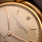 Vacheron Constantin Jumbo Teardrop in oro rosa 18 carati, anni '40