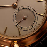 Vacheron Constantin Jumbo Teardrop in oro rosa 18 carati, anni '40