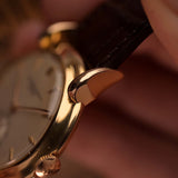 Vacheron Constantin Jumbo Teardrop in oro rosa 18 carati, anni '40