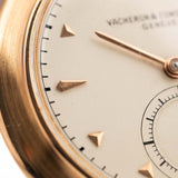 Vacheron Constantin Jumbo Teardrop Sub Second 1940s