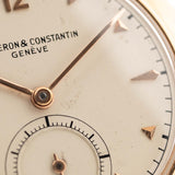 Vacheron Constantin Jumbo Teardrop Sub Second 1940s