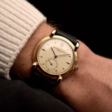 Vacheron Constantin Jumbo Teardrop Sub Second 1940s