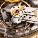 Vacheron Constantin Jumbo Teardrop Sub Second 1940s