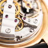 Vacheron Constantin Jumbo Teardrop Sub Second 1940s