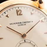 Vacheron Constantin Jumbo Teardrop Sub Second 1940s
