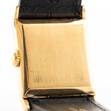 Orologio da polso Vacheron Constantin Square in oro 18 carati, anni '30