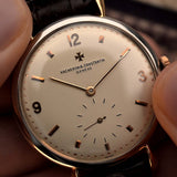 Vacheron Constantin Sub Second Teardrop Two Tone anni '30