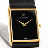 Vacheron Constantin Tank Onyx anni '70