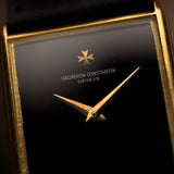 Vacheron Constantin Tank Onyx anni '70