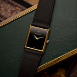 Vacheron Constantin Tank Onyx anni '70