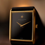 Vacheron Constantin Tank Onyx anni '70