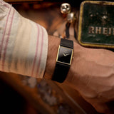 Vacheron Constantin Tank Onyx anni '70