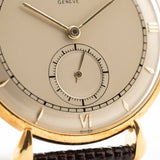 Vacheron Constantin Teardrop 18k Sub Second anni '40