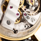 Vacheron Constantin Teardrop 18k Sub Second anni '40