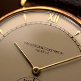 Vacheron Constantin Teardrop 18k Sub Second anni '40