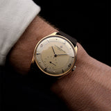 Vacheron Constantin 18k Rose Guilloché 1950