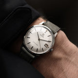 Omega Seamaster Date Onyx 1966