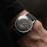 Omega Seamaster Grigio a nido d'ape 1966