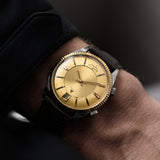 LeCoultre Memovox Date Bicolore 1960