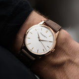 Iwc 18k Rosa Bianco 1962