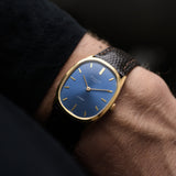 Patek Philippe 18k Ellipse anni '70