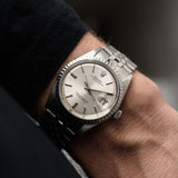 Rolex Datejust Pie Pan Argento 1973