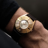 Universal Geneve 18k Disco Volante 1950