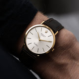 Rolex Cellini Argento 18k 1990