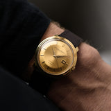 Iwc De Luxe 18k Data 1961