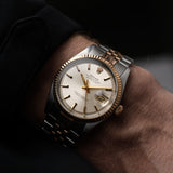 Rolex Datejust Pie Pan Oro Rosa 1974