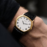 Piaget Hexagon Roman 18k 1980