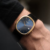Patek Philippe Ellipse 18k Jumbo anni '80