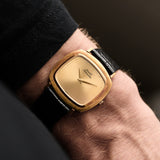 Piaget Automatico Rettangolare 18k 1970