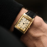 Jaeger LeCoultre Reverso 18k Classique anni '80