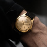 Rolex Precision Jumbo 18k Arrow 1959