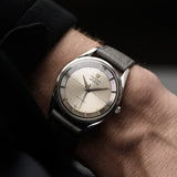 Universal Geneve Polerouter Argento 1960