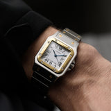 Cartier Santos Carrée Automatico 1980