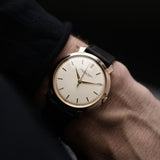 Iwc Pinna di squalo rosa 18k 1962
