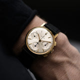Cronografo Zenith 18k 1960