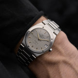 Iwc Ingenieur SL Carta Grafica Grigia Anni '80