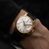 Cronografo Zenith 18k Onyx 1960