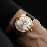 Omega Constellation 18k Onyx 1954