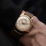 Jaeger LeCoultre Memovox Rose 18k 70s