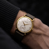 Iwc Sub Second Tear Drop 18k 1945