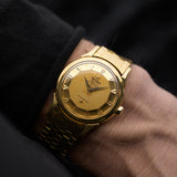 Omega Constellation 18k D'Agosto 1958