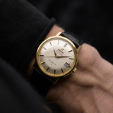 Omega Constellation 18k Onyx 1968