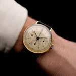 Zenith Compax 7342 1940s Orologio Vintage